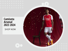 Camiseta Arsenal 2023 2024